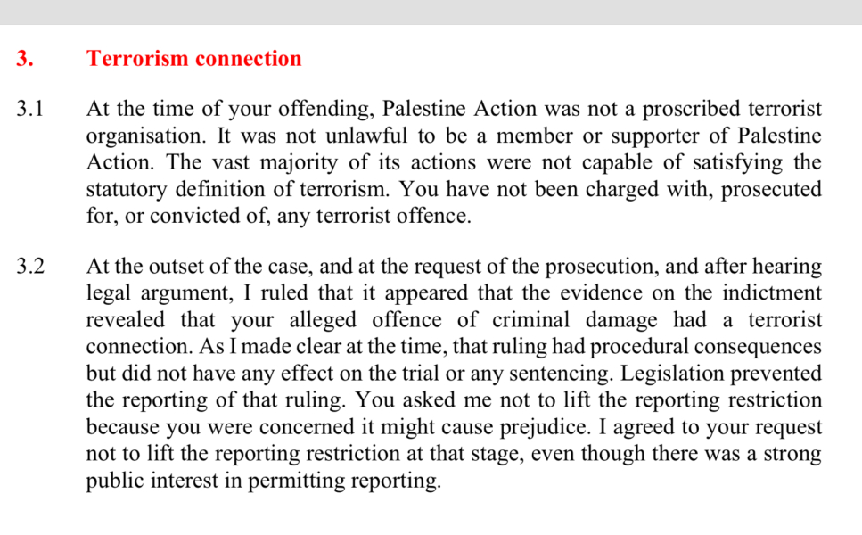 Palestine Action activists jailed over factory raid