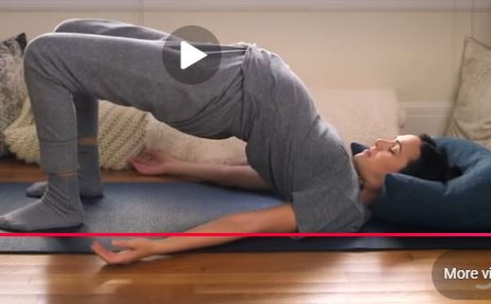 Starting yoga again in June feeling stiff & out of practice