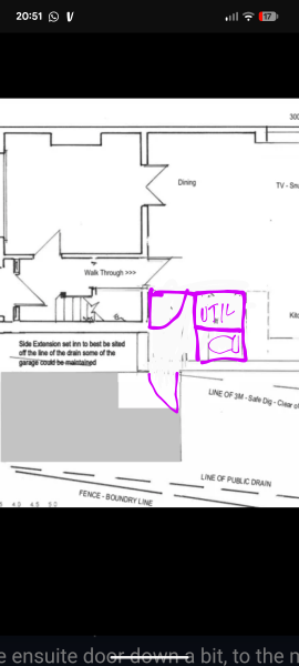Extension Plan - where to put ensuite?
