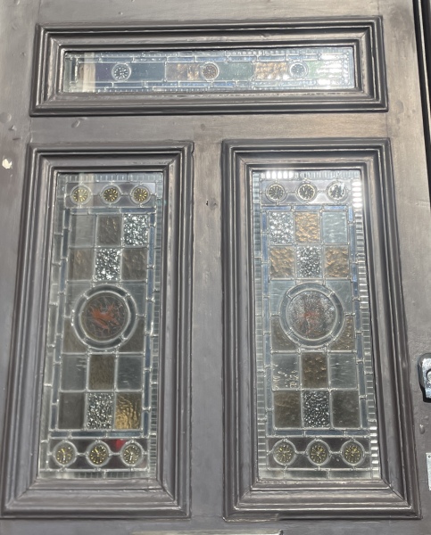 Front Door Stained Glass: your experiences please
