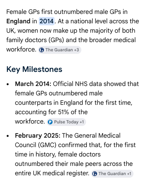 To think men should not be allowed to be gynaecologists