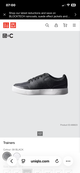 Smart trainers for office?