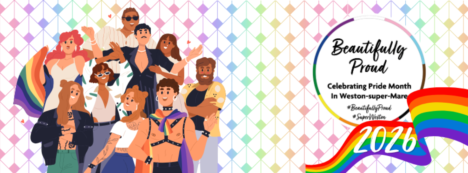 AIBU to question this Weston-super-Mare pride campaign as Family Friendly or Fetish
