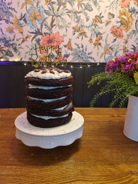 Cake layering and support help!