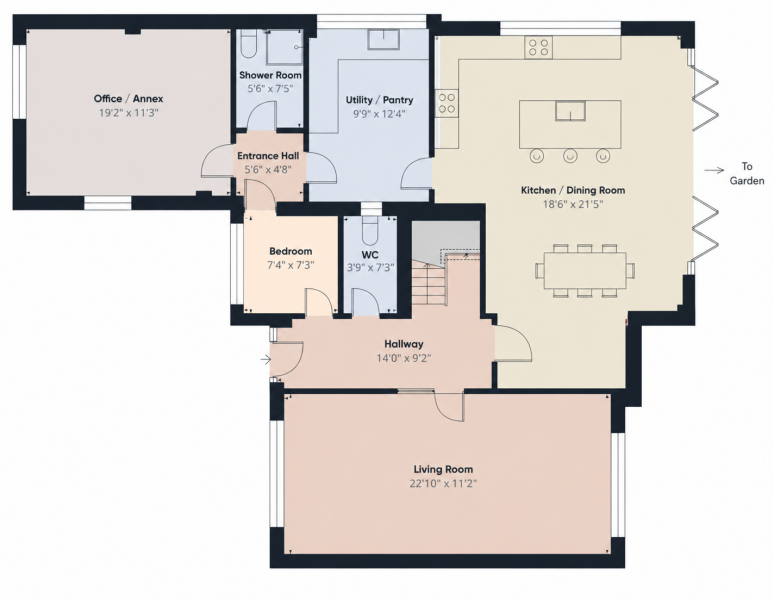 Modernising a 70s house layout