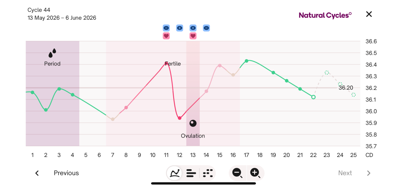 Can BBT dips still happen in cycles that end in BFP?