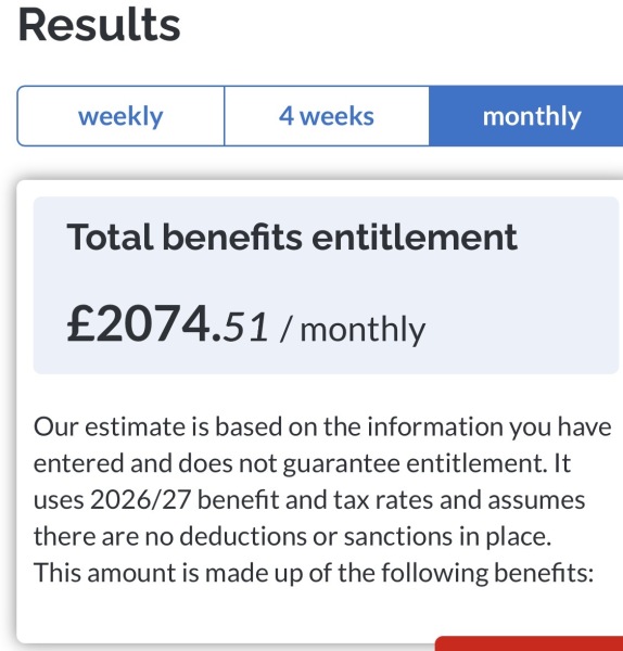 To think benefits need to be cut to fund increased spending on defence