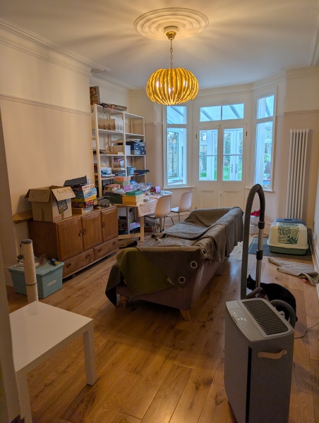To turn a windowless room into a kitchen? Or should I add a window?