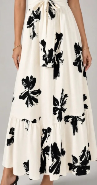 AIBU to wear a floral dress my brother's girlfriend calls white to their wedding?