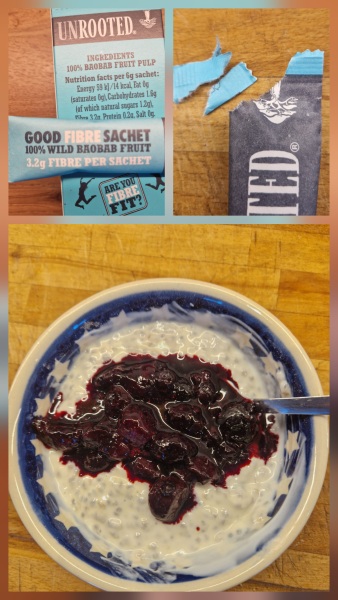 UNROOTED Good Fibre Baobab Sachets product test – Feedback thread!
