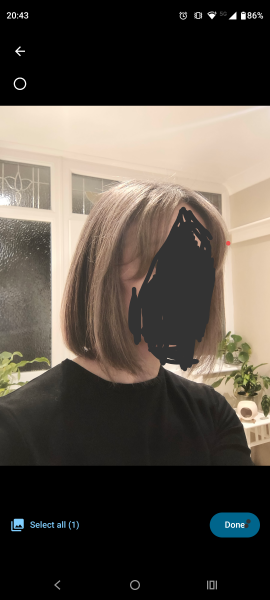 Grey Blending