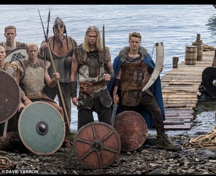 Norwegian football team- Viking photoshoot - problematic?