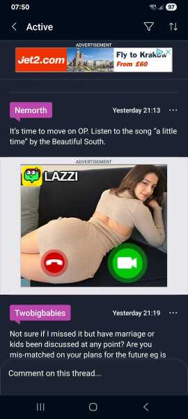 18+ ads