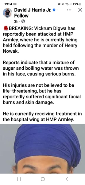 To think Nigel Farage should be locked up?