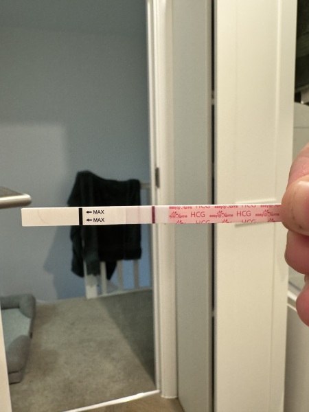 Very early testing at 7 to 8 DPO and mixed results