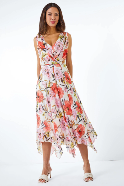 AIBU to wear a white print dress to my brother’s wedding & dressing my DD in white too?