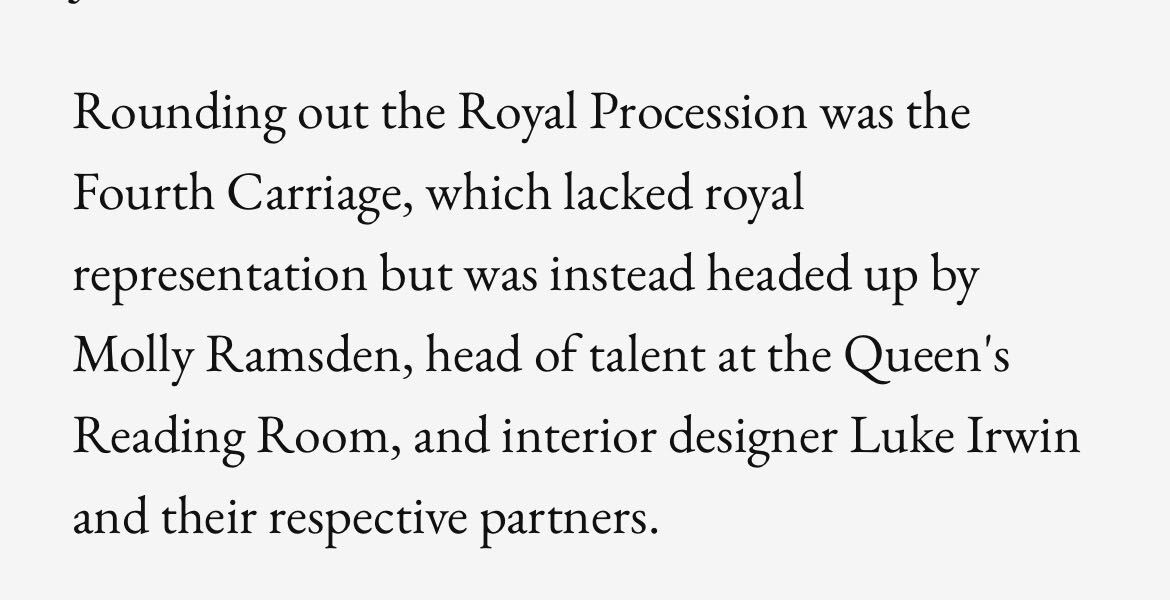 Royal Ascot 2026 - Carriage Lists