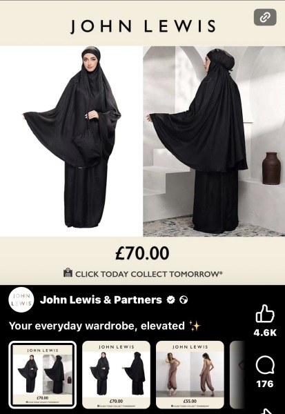AIBU to question John Lewis advert and its message about women?