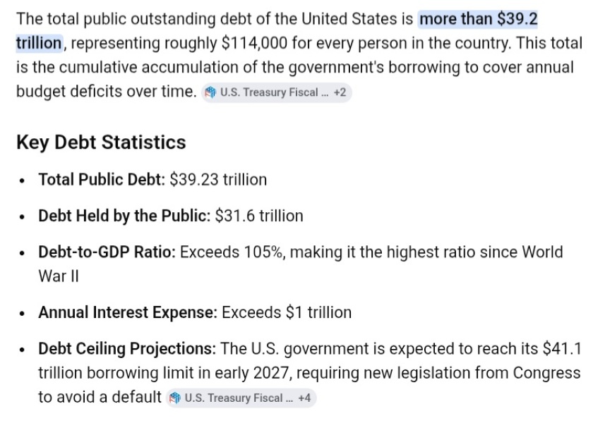 To wonder why anyone would want to live in America?