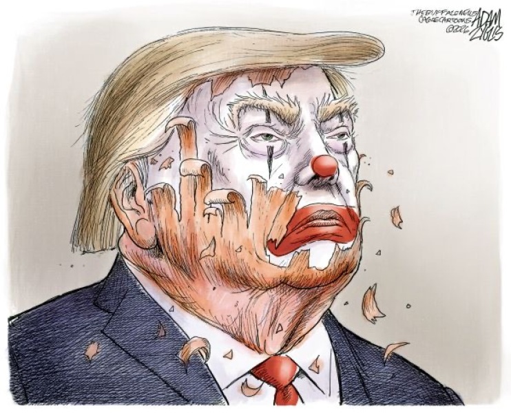 Green Is The New Blue - Trump Thread #166