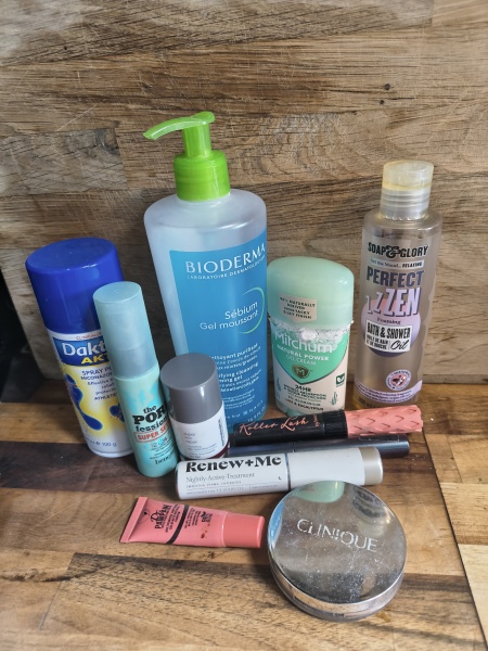 Beauty addicts thread: share empties, chucks and mindful buying tips