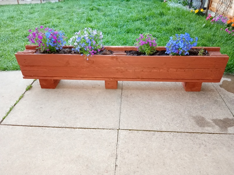 My first pallet project 😂