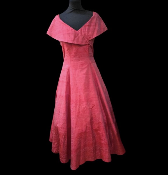 Where to find a flattering dress like this for a fuller bust and slim hips