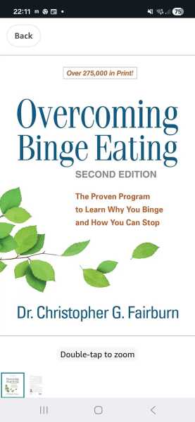 How can I break the cycle with weight loss and comfort eating?