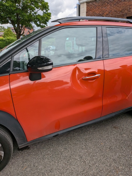 Can I claim through MIB after an e-bike hit my car?