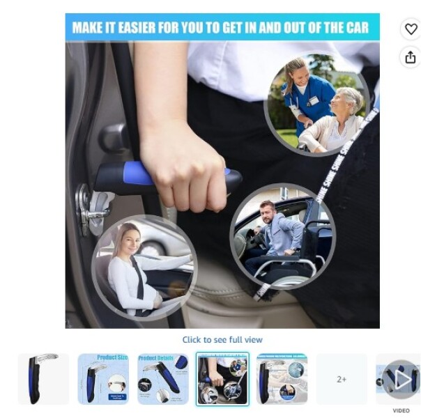 Would a car assist handle be an insulting gift for my MIL?