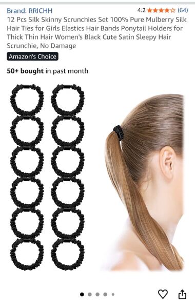 What hair bobbles do you recommend