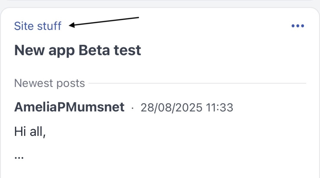 Unable to open topic links from thread pages on Samsung browser
