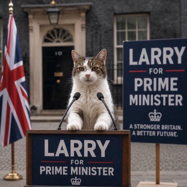 Poor Larry about to get a 7th owner!