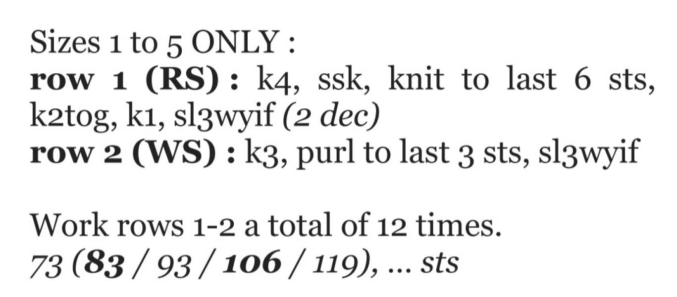 Tips for taking up knitting