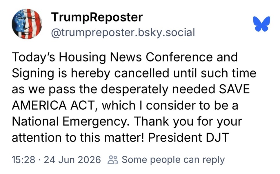 Green Is The New Blue - Trump Thread #166