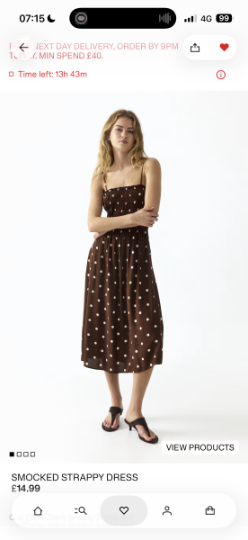 H & M model photographs