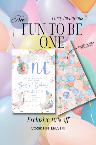 Help with invitations and planning for my daughter's third birthday party