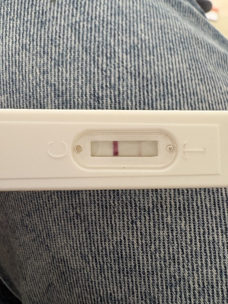 Positive pregnancy test five weeks after surgical abortion, has anyone experienced this?