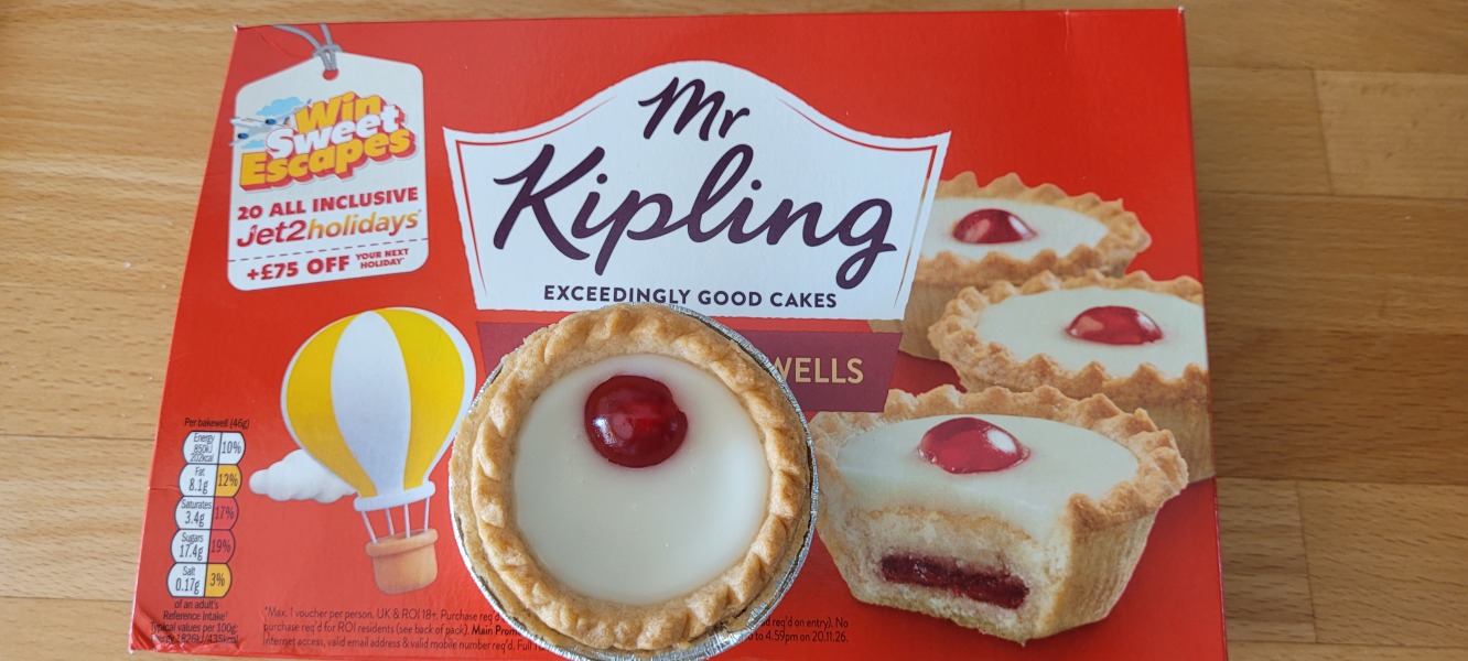 Mr Kipling's cakes