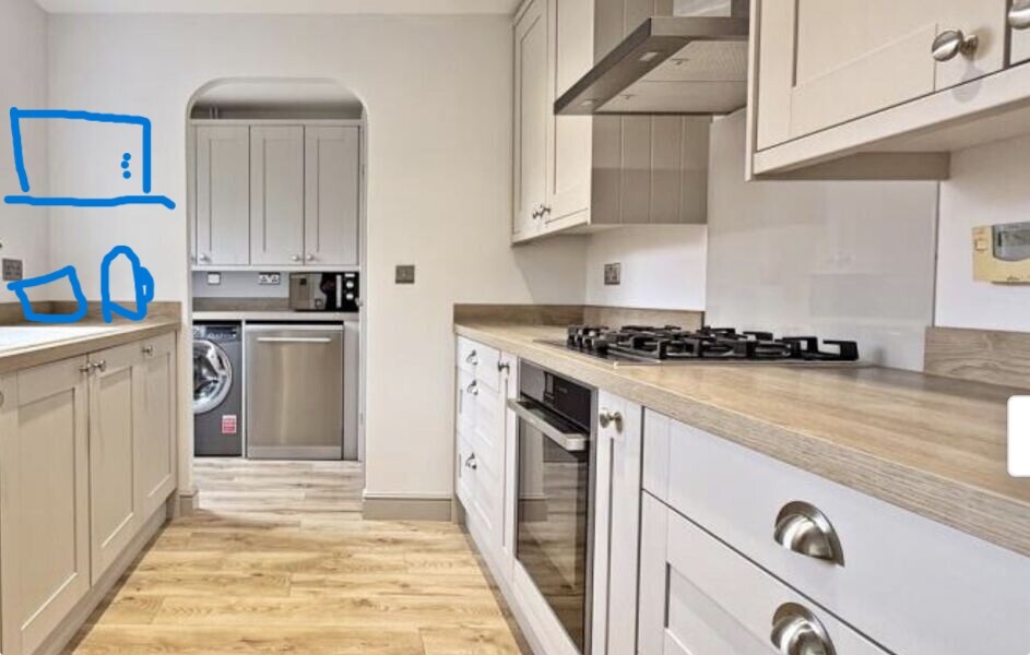 Love this house but wondering how practical the kitchen will be
