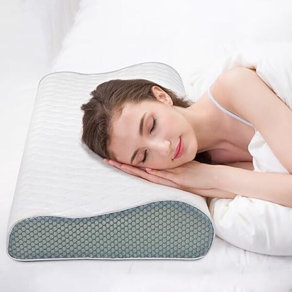 Waking up every day with a stiff neck- which pillow do I need?