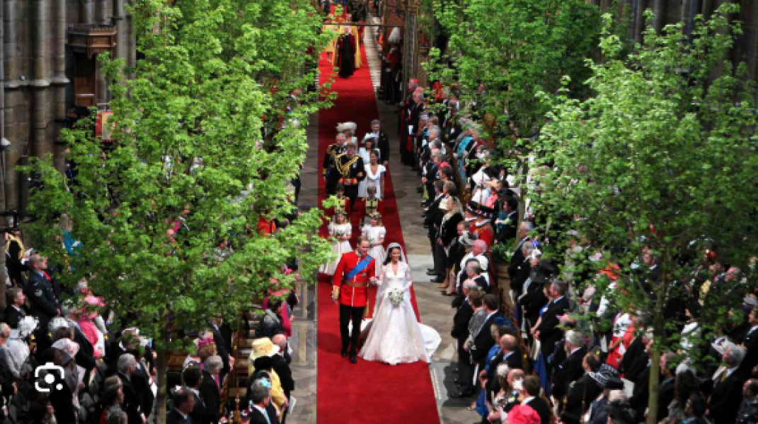 Peter Phillips Wedding