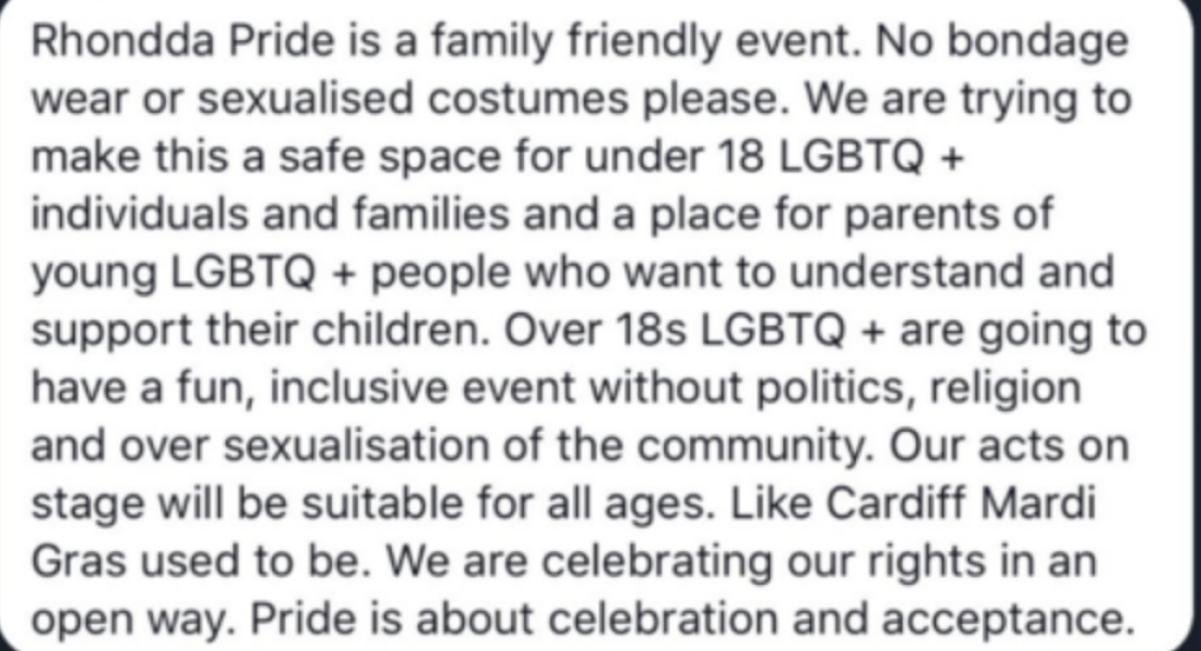 Does anybody else dislike Pride?