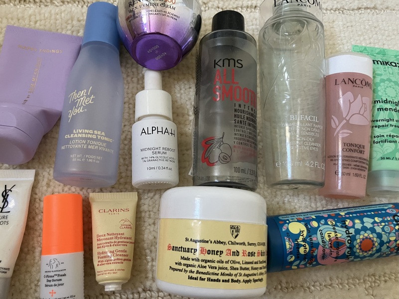 Beauty addicts thread: share empties, chucks and mindful buying tips