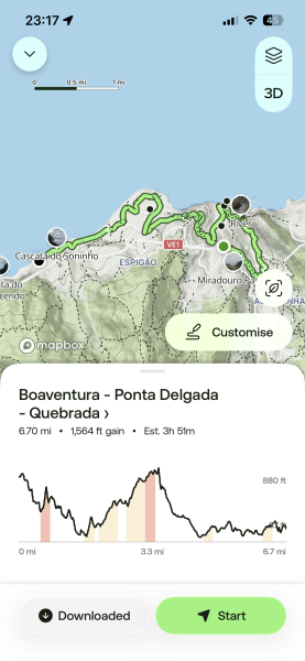 Hiking recommendations for Madeira