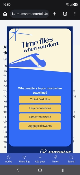 Ad blocking entire page
