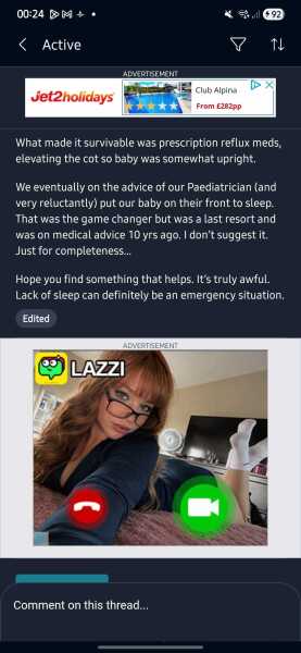 18+ ads