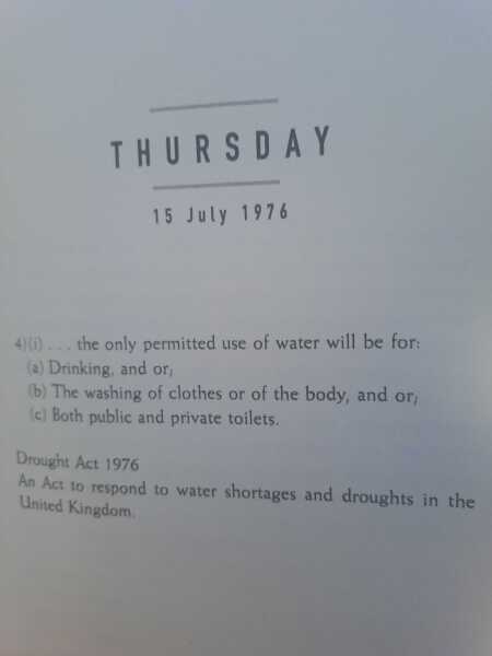Memories of Summer 1976