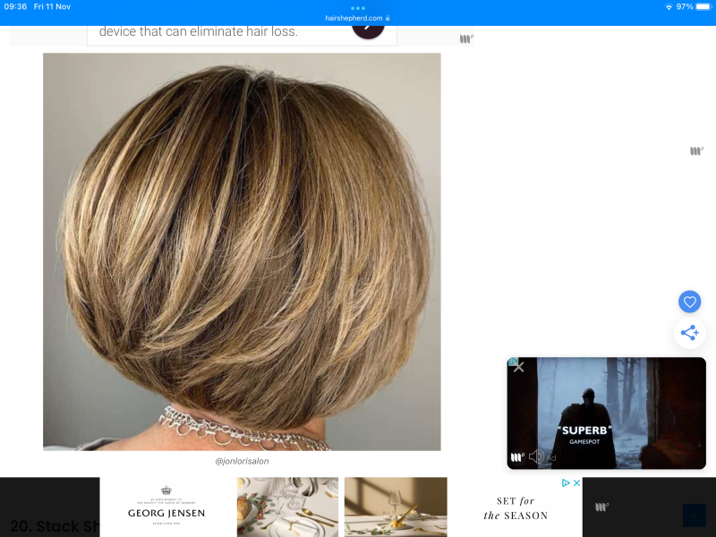 It seems like everyone cool has a bob.