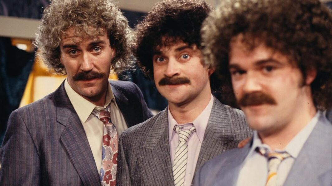 If your sons have moustaches and mullets ...